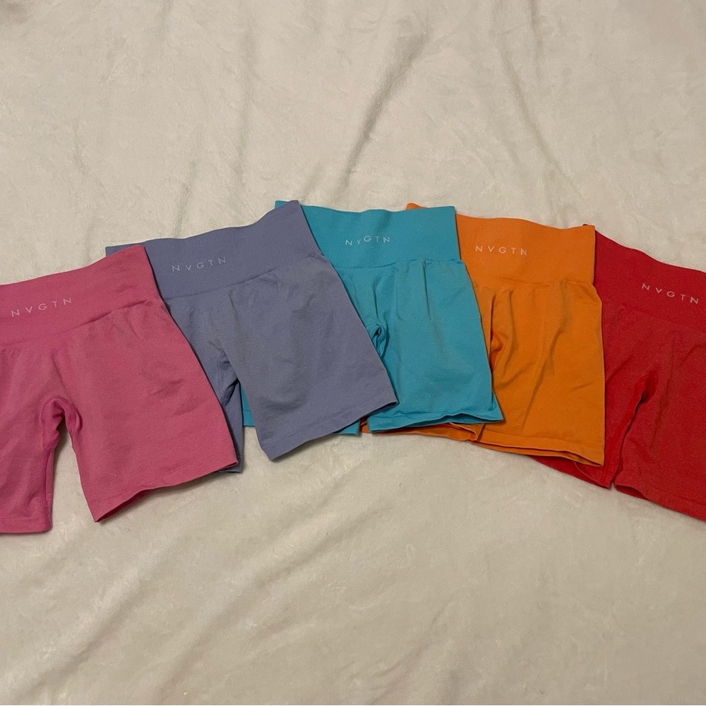 NVGTN Pro Seamless Shorts